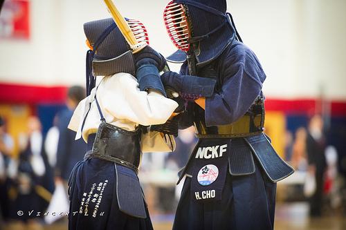 SCKO vs. NCKF, kendo picture by Vincent Liu