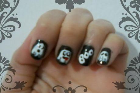 Reto: Historia de Halloween nº1 fantasmas