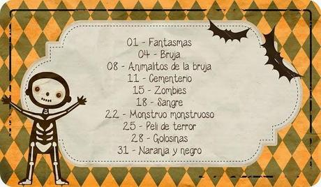 Reto: Historia de Halloween nº1 fantasmas