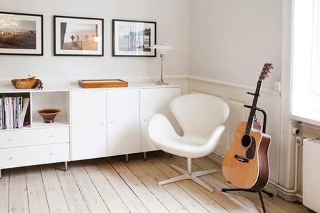 Agosto: Swan de Arne Jacobsen Agosto: Swan de Arne Jacobsen