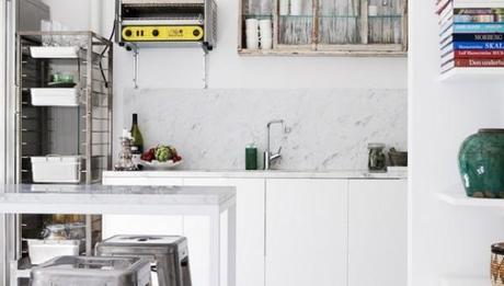 Cocina escandinava con un toque industrial Cocina escandinava con un toque industrial