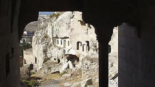 Ciudad abandonada de Cavusin, Capadocia