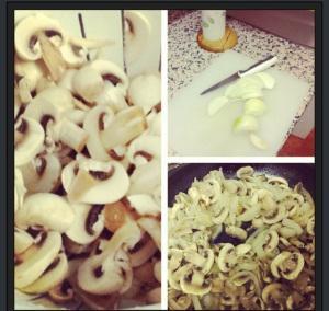 Receta: Pollo en salsa de champiñones pollo en salsa de champiñones