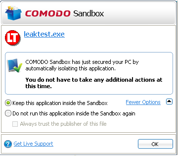 Mejores Antivirus Gratis: Comodo Antivirus 2013