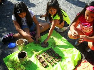 Maminas abre su taller para lxs chicxs