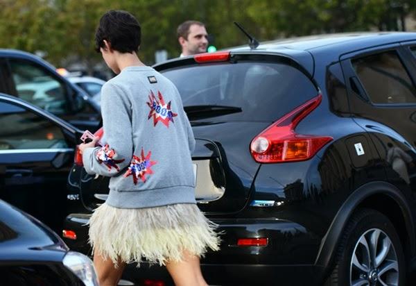 Street Style: PFW II