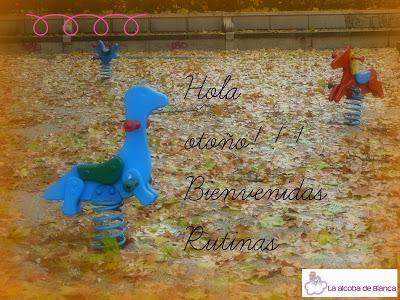 Y llegó Octubre!! Bienvenidas las rutinas!!