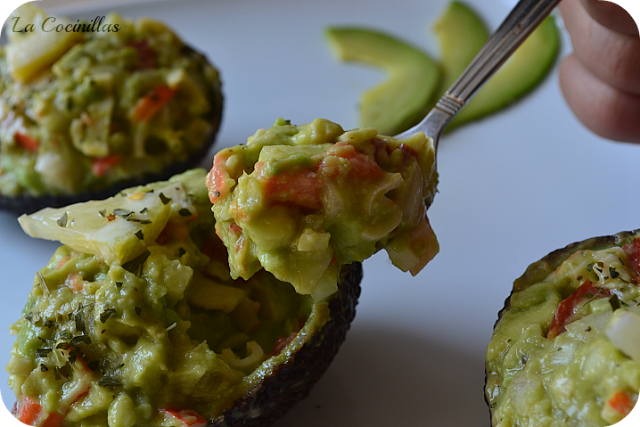 Aguacates Rellenos