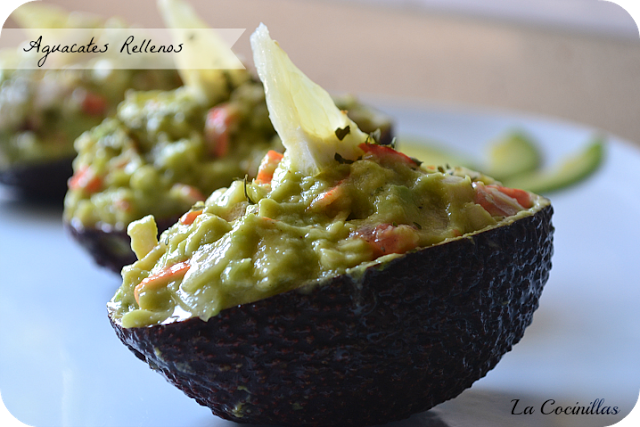 Aguacates Rellenos