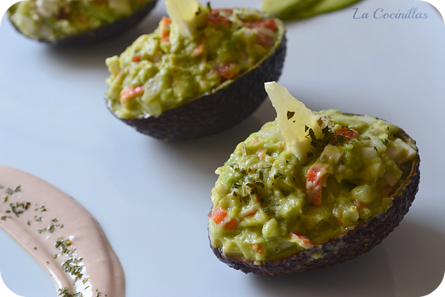 Aguacates Rellenos