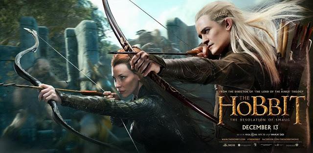 Nuevo tráiler para 'El Hobbit: La Desolación de Smaug' (+ 2 pósters)