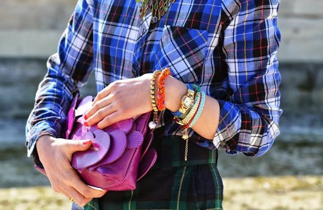 Tartan details