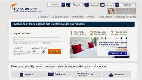 Paga lo que duermas: los hoteles por horas han llegado!