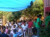 Niños Neiba celebran biblia.