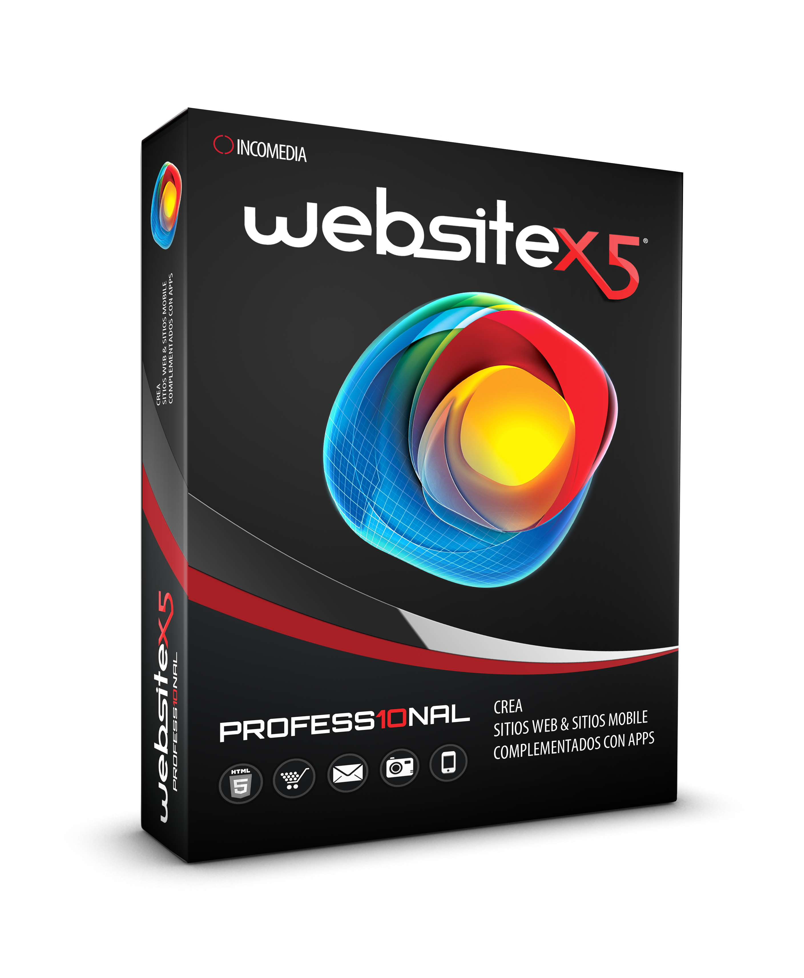 Caja WebSite X5 Professional 10