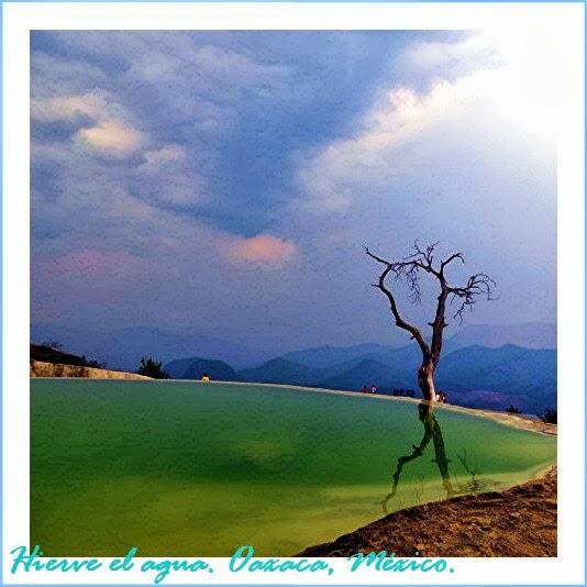 Hierve el agua