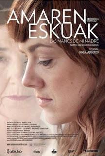 Póster: Amaren eskuak: Las manos de mi madre (2013)