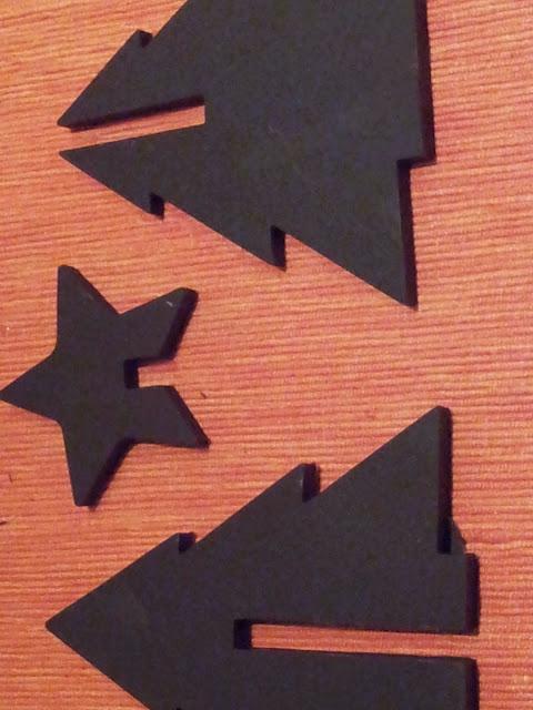 Arbolito de chocolate 3D