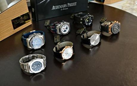 Visita al nuevo Lounge de Audemars Piguet en Madrid.