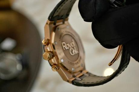 Visita al nuevo Lounge de Audemars Piguet en Madrid.