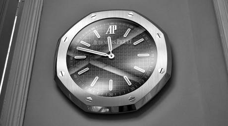 Visita al nuevo Lounge de Audemars Piguet en Madrid.