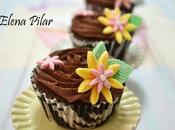 Cupcakes Chocolate rellenos Mermelada Naranja amarga