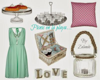 Picnic en la playa... by Zalando