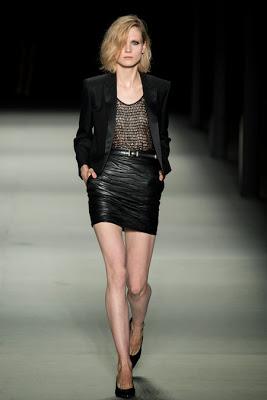 Saint Laurent Primavera 2014