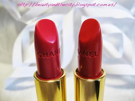 ROUGE ALLURE lipstick CHANEL (review photos swatches)