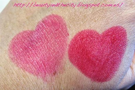 ROUGE ALLURE lipstick CHANEL (review photos swatches)
