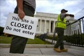 Obama advierte un largo cierre gobierno dañaría economía.