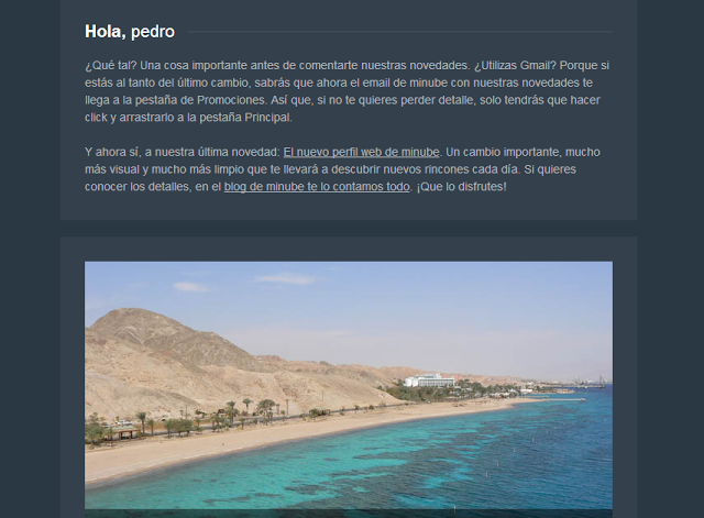 Reacciones a los efectos colaterales (@minube)