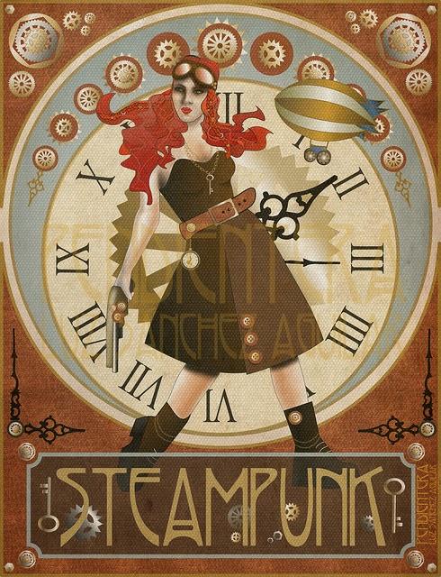 Hall of Creativity: El fantástico art nouveau de Luz Sánchez Aguilar