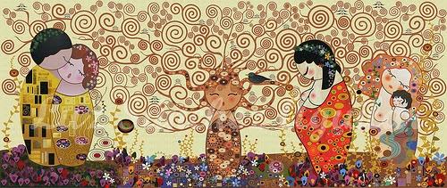 Hall of Creativity: El fantástico art nouveau de Luz Sánchez Aguilar