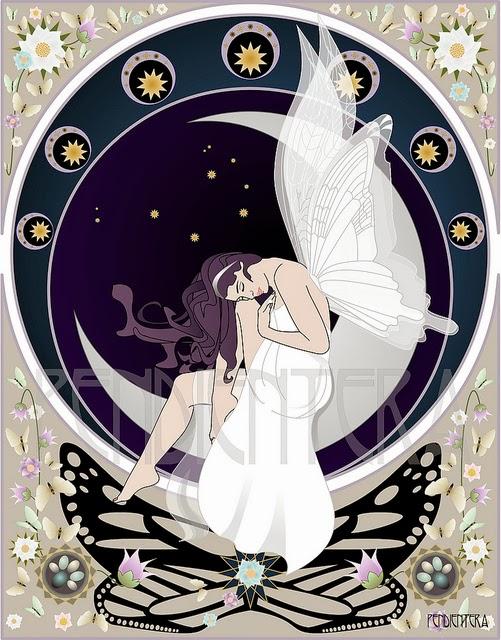 Hall of Creativity: El fantástico art nouveau de Luz Sánchez Aguilar