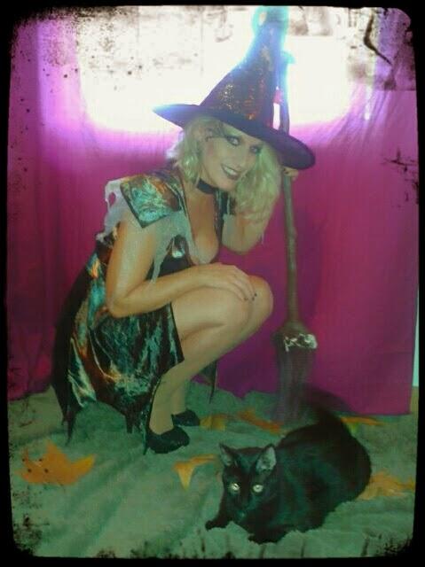 DISFRAZ PARA  HALLOWEEN: BRUJA DE OTOÑO