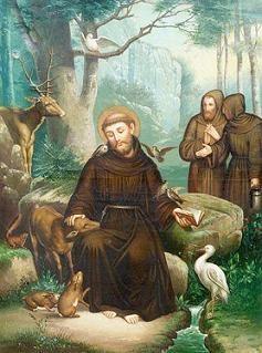 EL PATRONO DE LOS ANIMALES