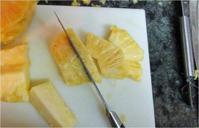 ENSALADA CON PIÑA  Y HIGOS