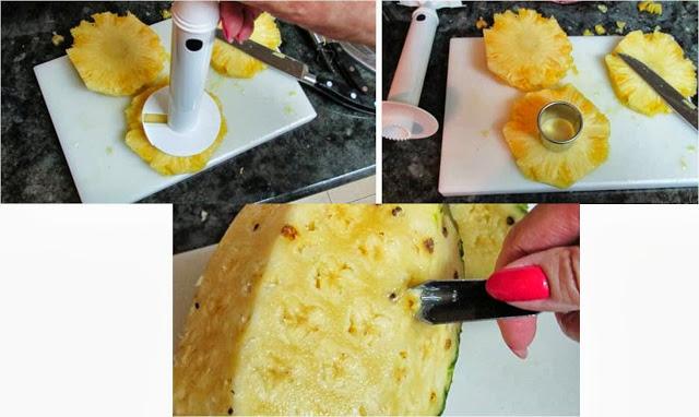 ENSALADA CON PIÑA  Y HIGOS