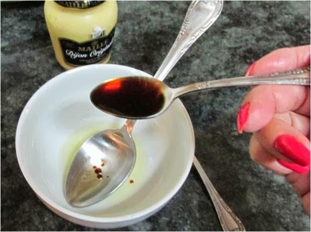 ENSALADA CON PIÑA  Y HIGOS