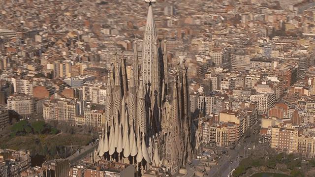 nuncalosabre.Regreso al futuro. ¿Cómo será la Sagrada Familia una vez terminada?