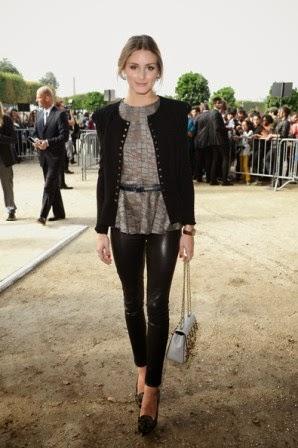 Olivia Palermo derrocha estilo en la Paris Fashion Week