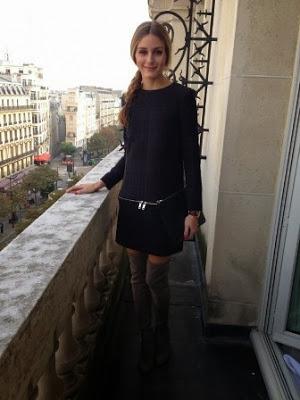 Olivia Palermo derrocha estilo en la Paris Fashion Week