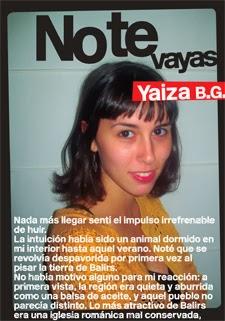 Novedad La Galera: No te vayas
