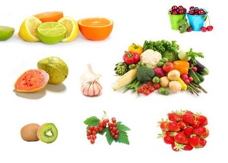 frutas, verduras, hortalizas