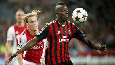 Champions League - Balotelli salva los muebles para el Milan