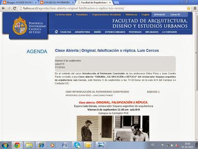 Conferencias 2012-2013