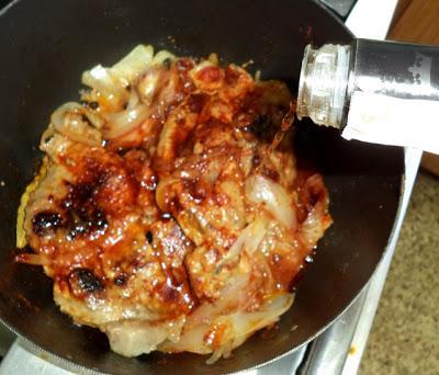 Filetes de Magro en Salsa de Pimentón Agridulce