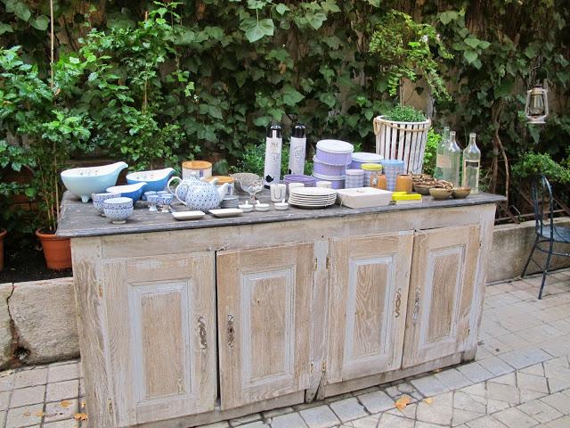 Un oasis en la ciudad....... Federica & co