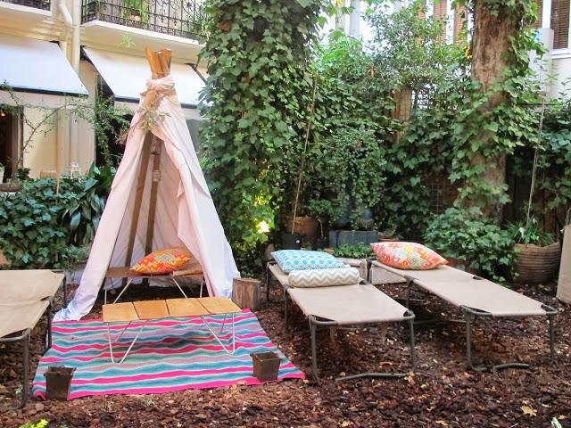 Un oasis en la ciudad....... Federica & co